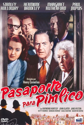 Póster de Passport to Pimlico