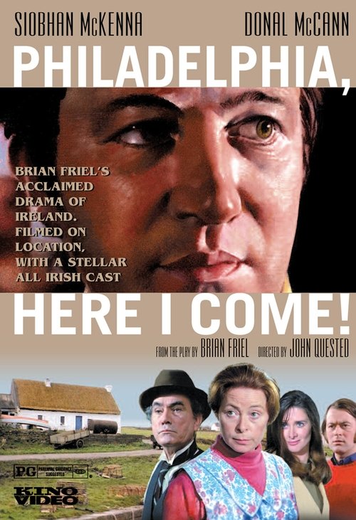 Póster de Philadelphia, Here I Come