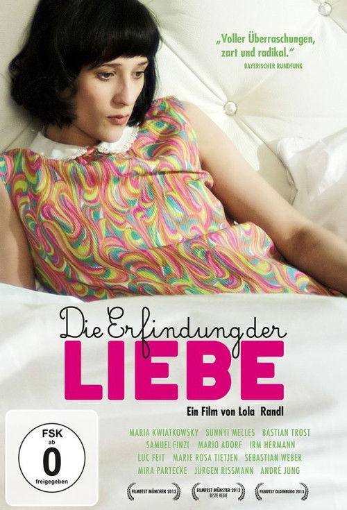 Póster de Die Erfindung der Liebe