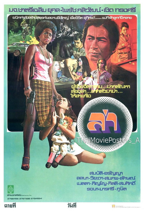 Póster de ล่า