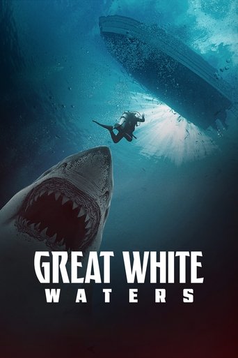 Póster de Gran tiburón blanco