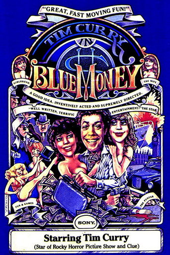 Póster de Blue Money