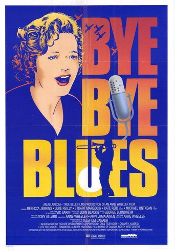 Póster de Bye Bye Blues