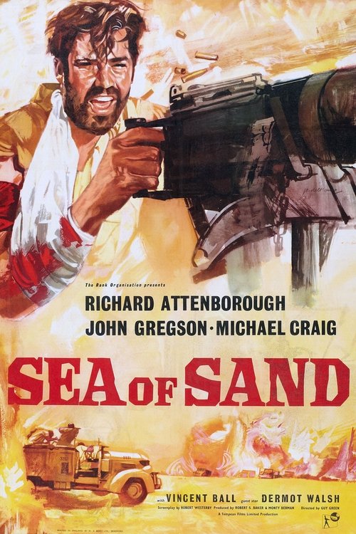 Póster de Sea of Sand