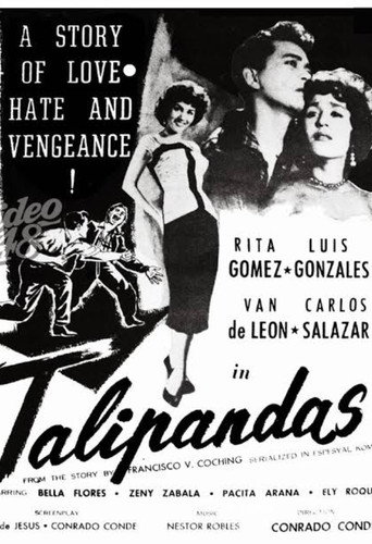 Póster de Talipandas