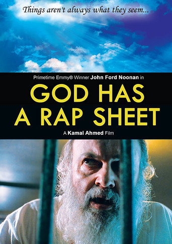 Póster de God Has a Rap Sheet