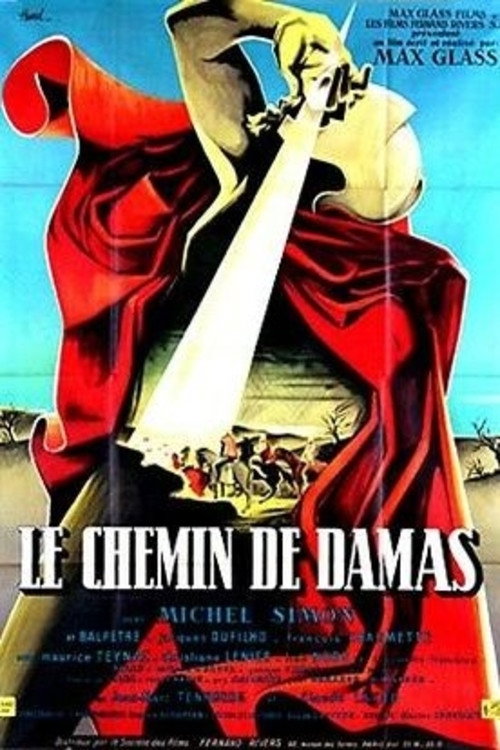 Póster de Le Chemin de Damas