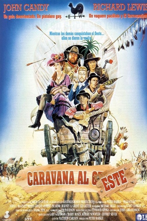 Póster de Wagons East!
