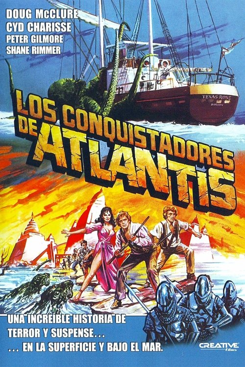 Póster de Warlords of Atlantis