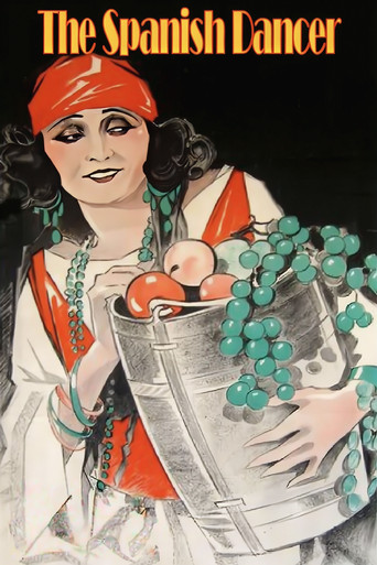 Póster de The Spanish Dancer