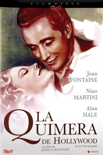Póster de Music for Madame