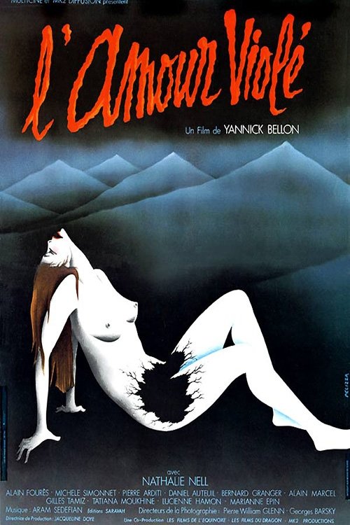 Póster de L'Amour violé
