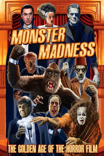 Póster de Monster Madness: The Golden Age of the Horror Film