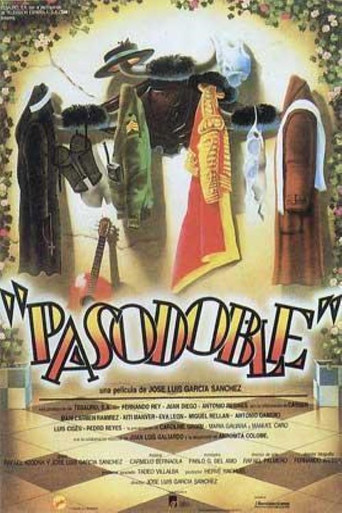 Póster de Pasodoble
