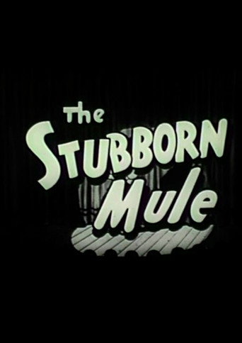Póster de The Stubborn Mule