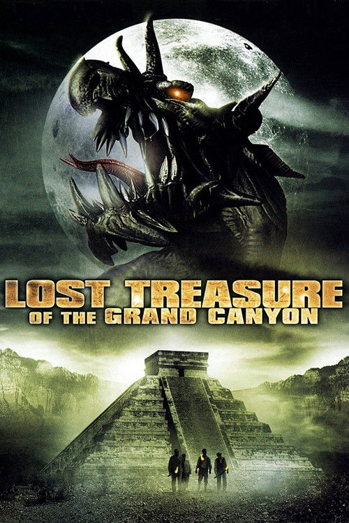 Póster de The Lost Treasure of the Grand Canyon