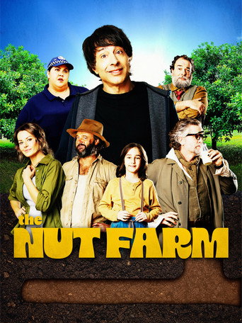Póster de The Nut Farm