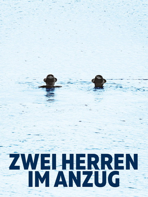 Póster de Zwei Herren im Anzug
