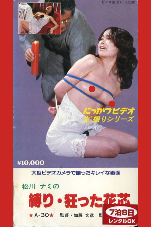 Póster de 松川ナミの　縛り　狂った花芯