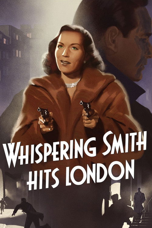 Póster de Whispering Smith Hits London