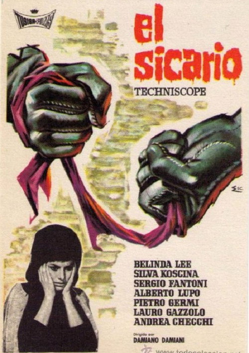 Póster de Il sicario