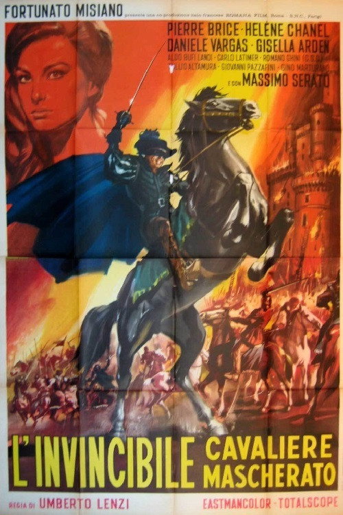 Póster de L'invincibile cavaliere mascherato