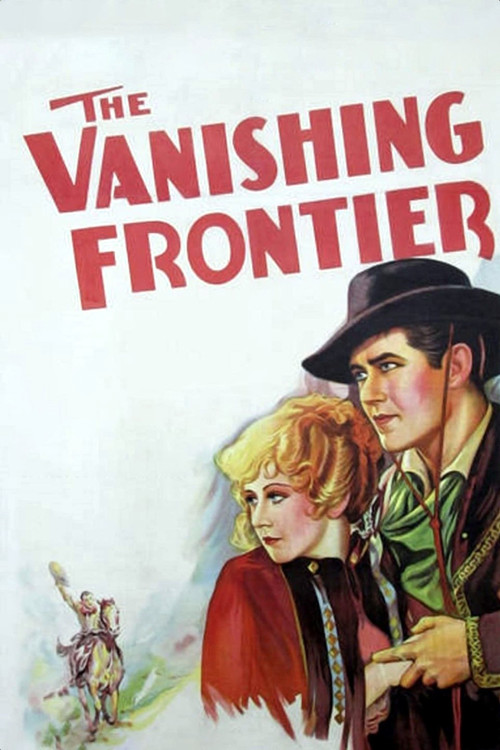 Póster de The Vanishing Frontier