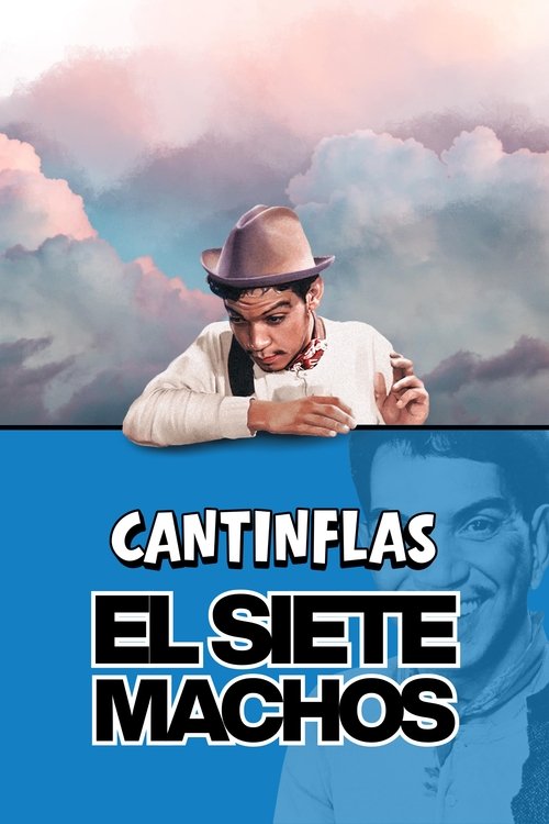 Póster de El Siete Machos