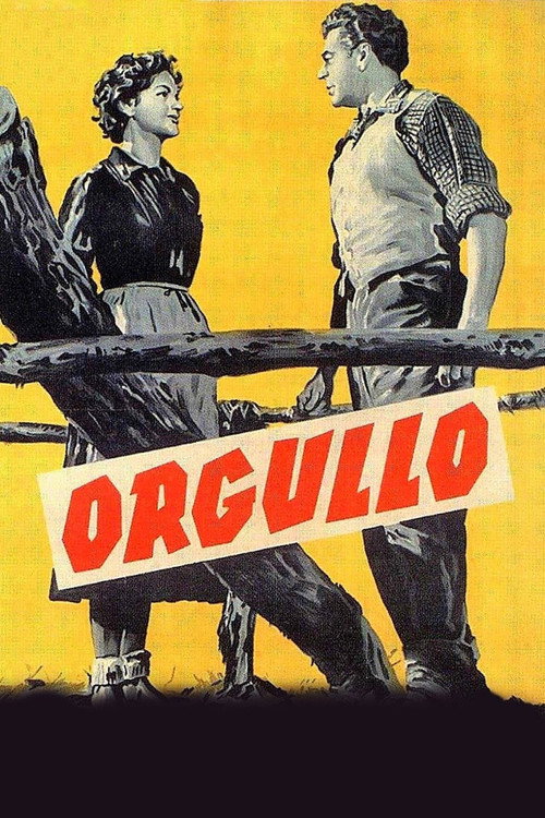 Póster de Orgullo