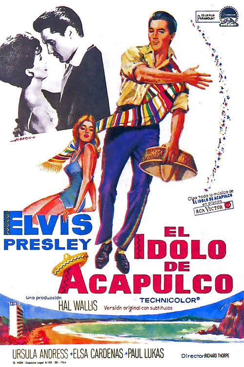Póster de Fun in Acapulco