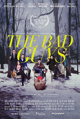 Póster de The Bad Guys