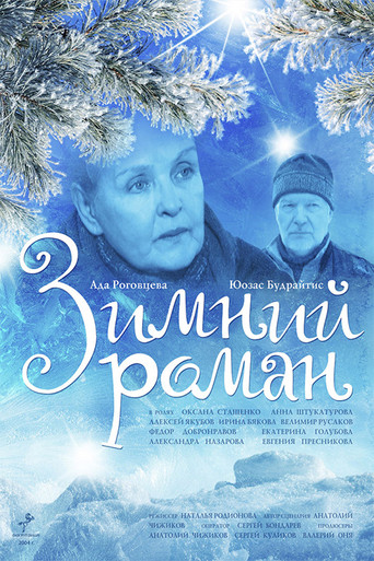 Póster de Зимний роман