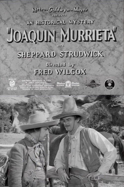 Póster de Joaquin Murrieta