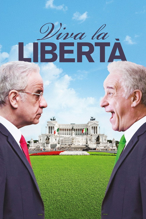 Póster de Viva la libertà