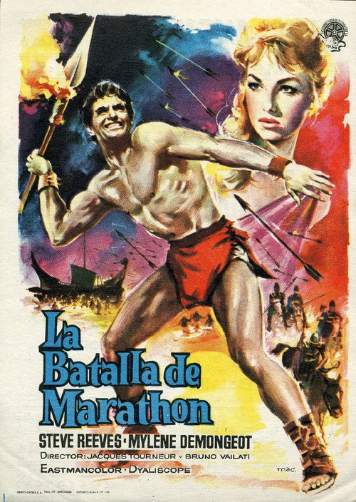Póster de La battaglia di Maratona
