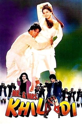Póster de Mr. & Mrs. Khiladi
