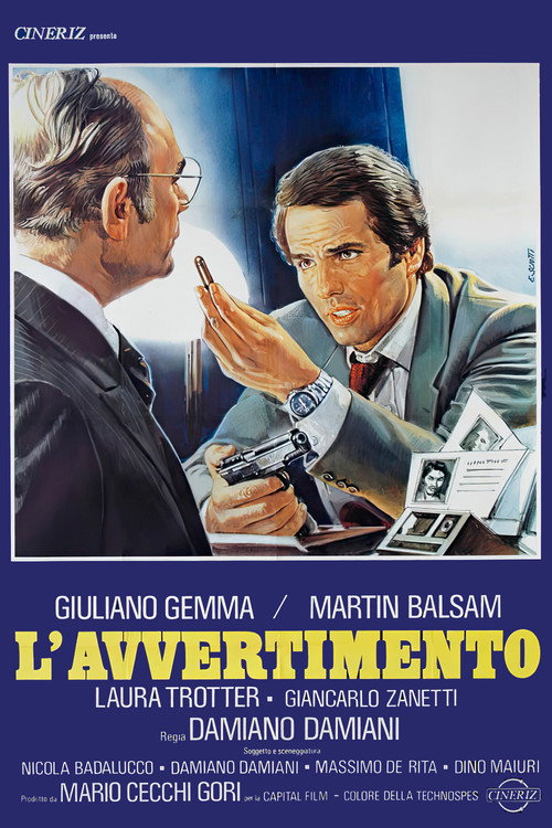 Póster de L'avvertimento