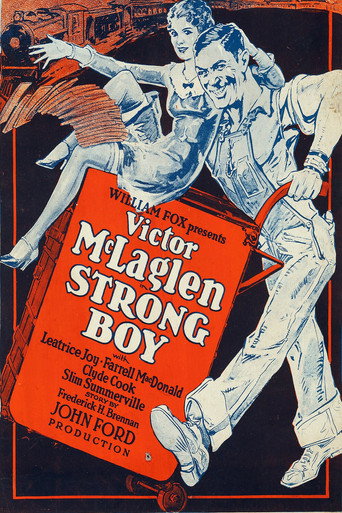 Póster de Strong Boy