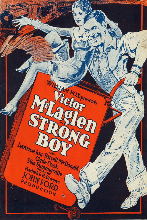 Póster de Strong Boy