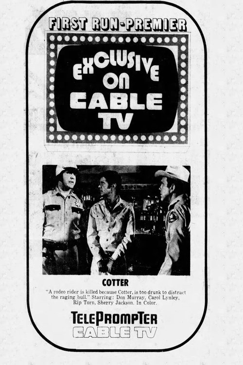 Póster de Cotter