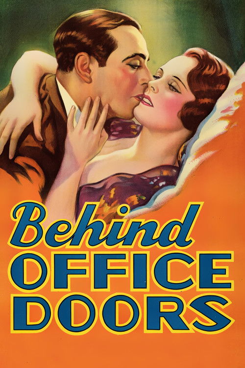 Póster de Behind Office Doors