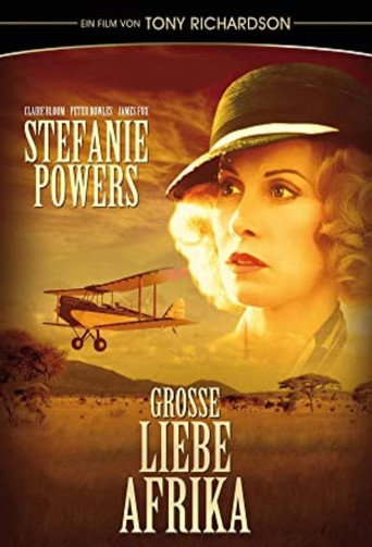 Póster de Beryl Markham: A Shadow on the Sun