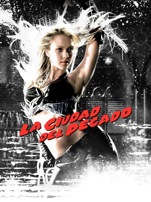 Póster de Sin City: La Ciudad del Pecado