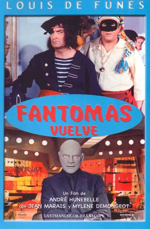 Póster de Fantômas se déchaîne