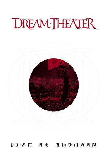 Póster de Dream Theater: Live at Budokan