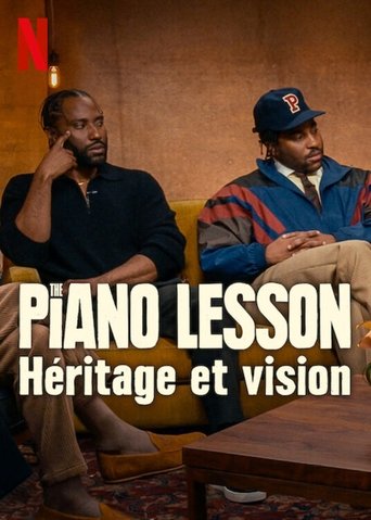 Póster de The Piano Lesson: Legacy and a Vision
