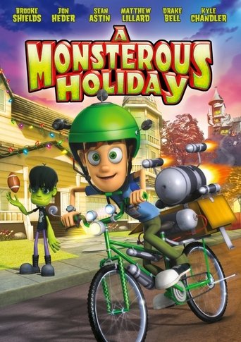Póster de A Monsterous Holiday