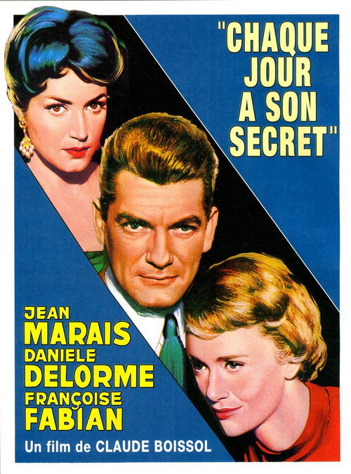 Póster de Chaque jour a son secret