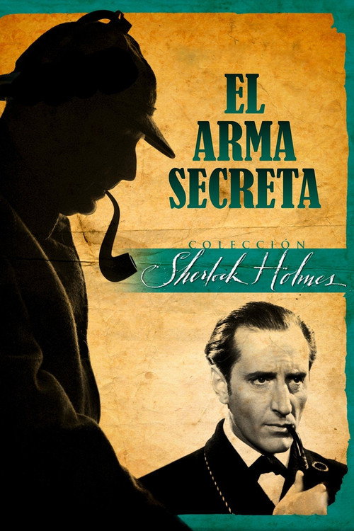 Póster de Sherlock Holmes and the Secret Weapon