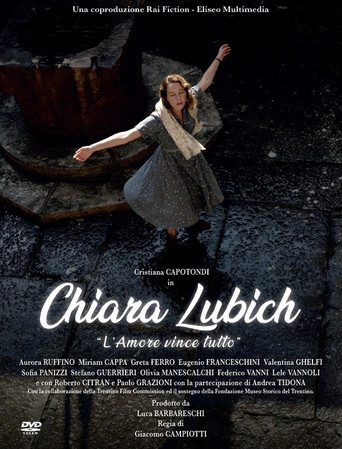 Póster de Chiara Lubich - L'amore vince tutto
